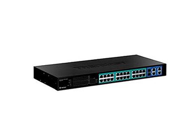 TRENDnet TPE-224WS 24-Port Gigabit Web Smart PoE Switch