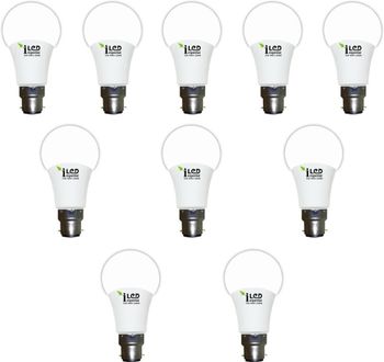 Imperial 7W-CW-BC22-3650 LED Premium Bulb (White, Pack of 10)