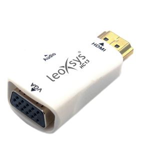 Leoxsys HC13 HDMI To VGA Converter