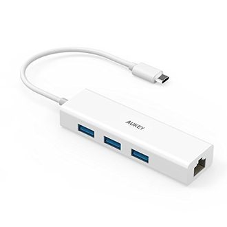 Aukey Type C (CB-C17) 3 Port Usb Hub