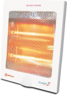 Omega V2 Quartz 800 W Room Heater