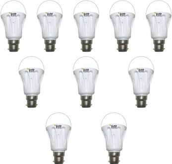 Imperial 10W-WW-BC22-3575 Pin LED Bulb (Yellow, Pack Of 10)