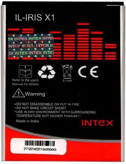Intex 1800mAh Battery (For Lava Iris X1)