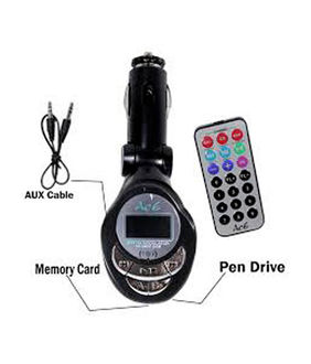 AutoSun Mp3 FM  Modulator Transmitter Car Kit