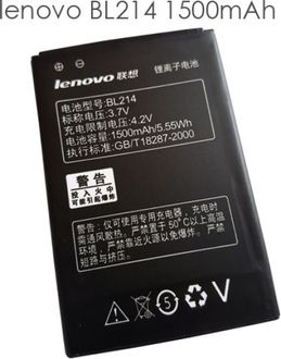 Lenovo BL-214 1500mAh Battery