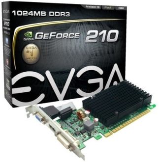 EVGA GeForce 210 (01G-P3-1313-KR) 1GB DDR3 Graphics Card