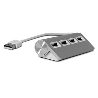 Satechi ST-UHAS Premium 4 Port Aluminum USB Hub