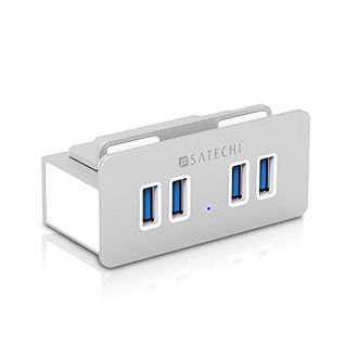 Satechi ST-UHA3CL Clamp Premium 4 Port USB Hub