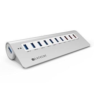 Satechi ST-U310PA 10 Port USB 3.0 USB Hub
