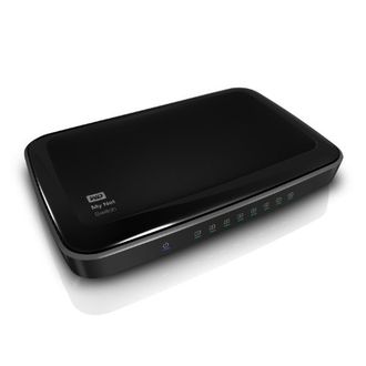 WD (WDBJVC0000NCH-NESN) 8 Port My Net Switch