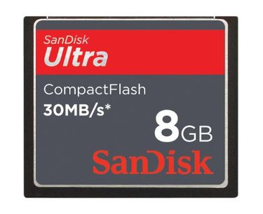 SanDisk Ultra 8GB 30MB/s CF Memory Card