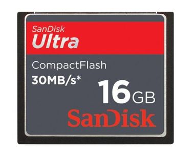 SanDisk Ultra 16GB CF Memory Card