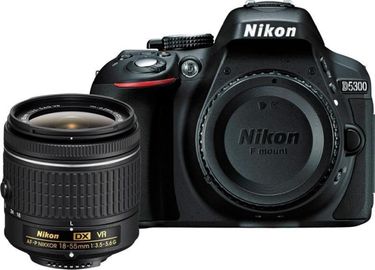 Nikon D5300 DSLR (with 18-55 VR Kit Lens)