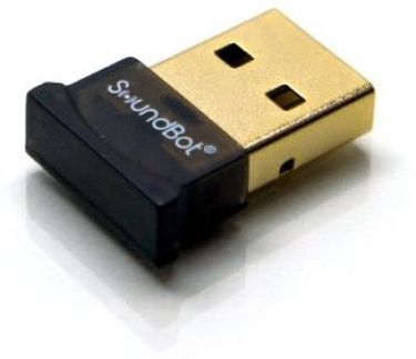 SoundBot SB340 Bluetooth 4.0 USB Adapter