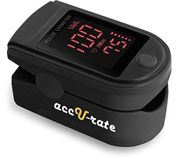 Accu-Rate CMS 500DL Generation 2 Fingertip Pulse Oximeter
