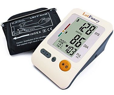 LotFancy BP-103H Upper Arm Blood Pressure Monitor