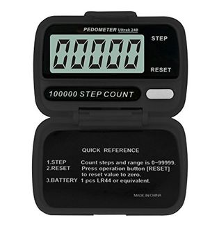 Ultrak 240 Pedometer Step Counter (Pack Of 12)