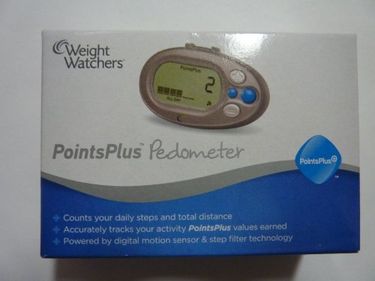 Weight Watchers Points Plus 2012 Pedometer Step Counter