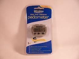Go Walking Step and Distance Pedometer