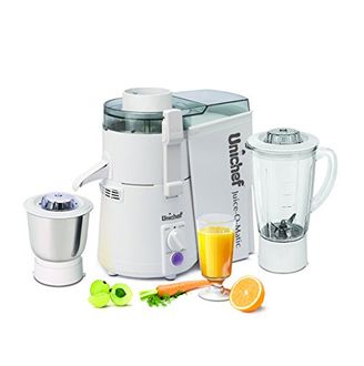 Unichef Juice-O-Matic Plus Xl Series 835W Juicer Mixer Grinder