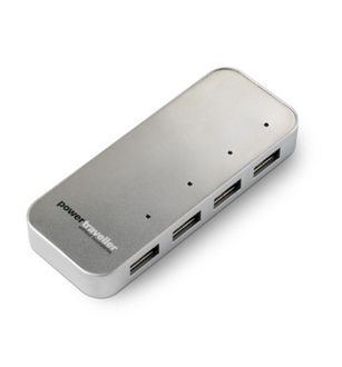 Powertraveller Spidermonkey 4-Port USB Hub