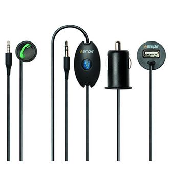 iSimple ISBT21 Bluetooth Receiver Car Kit