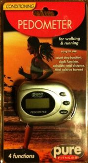 Pure Fitness Conditioning Pedometer