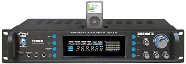 Pyle P3002AI 3000-Watt Hybrid Receiver and Pre-Amplifier with AM-FM Tuner/iPod Docking Station