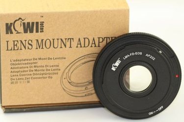 JJC LMA-FD-EOS Lens Mount Adapter