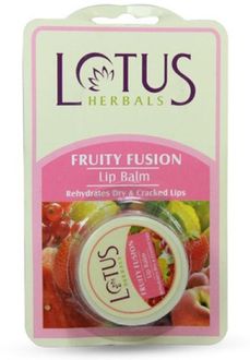 Lotus Herbals Lip Balm (Fruity Fusion)