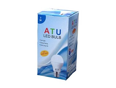 ATU 3W B22 LED Bulb (White)