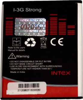 Intex 1400mAh Battery (For I-3G Strong)