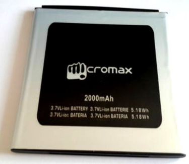 Micromax A120 2000mAh Battery