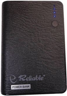 Reliable Leather 10600mAh Power Bank