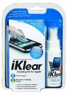 iKlear iPod Cleaning Kit (For All Apple Products)