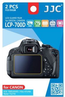 JJC LCP-700D LCD Screen Protector