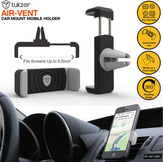 Tukzer TZ-AC-102 Universal Air-Vent Car Mount Holder