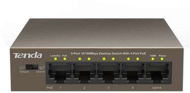 Tenda (TE-TEF1105P) 5-port swtich