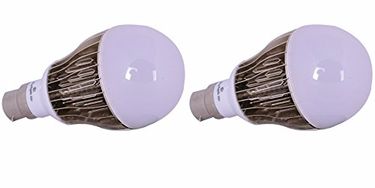 Bigapple 6W B22 LED Bulb (Warm White, Pack of 2)