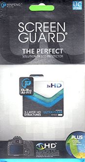 XINPENG Ultra Clear LCD Screen Protector (For Nikon D7100)