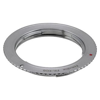 Fotodiox Lens Mount Adapter (Pentax K Lens to Canon EOS Camera)