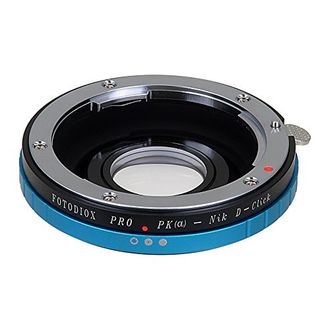 Fotodiox Pro Lens Mount Adapter (Pentax K Lens to Nikon Camera)
