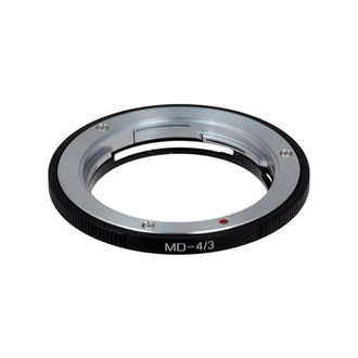 Fotodiox Lens Mount Adapter (Minolta MD MC Rokkor Lens to Olympus 4/3)