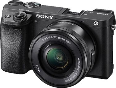 Sony Alpha ILCE-6300L Mirrorless Cameras (with 16-50mm Lens)