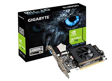 Gigabyte Nvidia GT 710 (GV-N710D3-2GL) 2GB DDR3 Graphic Card