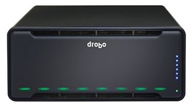 Drobo (DR-B800I-2A21) 8-Bay Dual Gigabit Ethernet Network Attached Storage