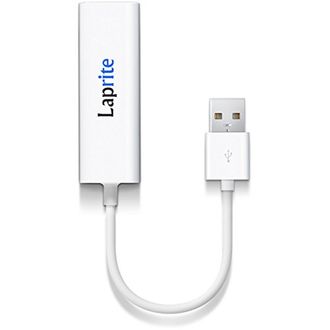 Laprite (RJ45) USB Ethernet Adapter (for Macbook)