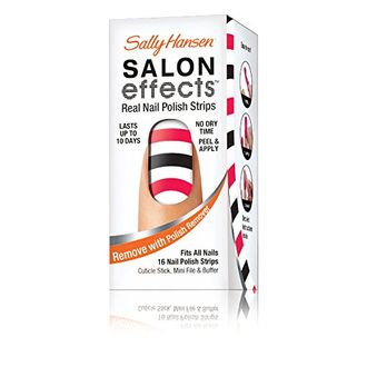 Sally Hansen Salon Effects Nail Polish Strips (Stripe Out)