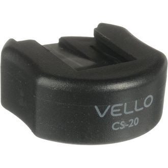 Vello CS-20 Cold Shoe Mount with 1/4 inches Thread
