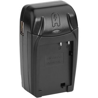 Watson Compact AC/DC Battery Charger (For DMW-BLC12/BP-DC12/BP-51)